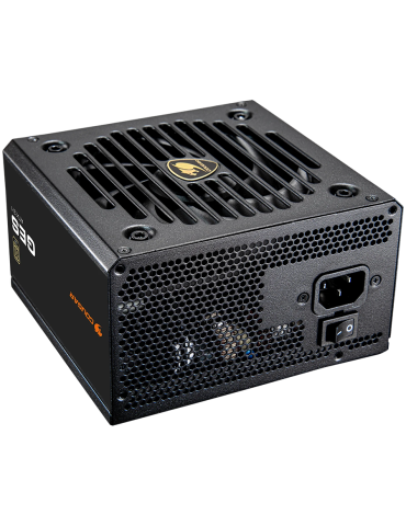 Захранване COUGAR GES 750, 750W, 80 Plus Gold, фиксирани кабели - CGR GESX2-750 - 1