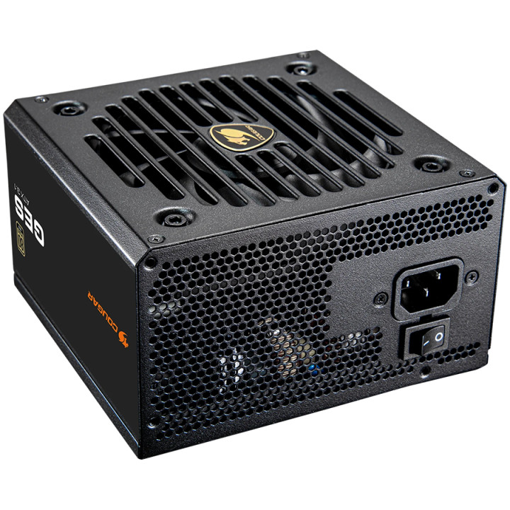 Захранване COUGAR GES 750, 750W, 80 Plus Gold, фиксирани кабели - CGR GESX2-750 - 1