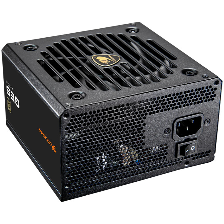 Захранване COUGAR GES 850, 850W, 80 Plus Gold, Фиксирани кабели - CGR GESX2-850 - 2