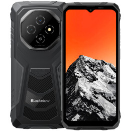 Смартфон Blackview Fort 1, 6.56" IPS 720x1612 90Hz, Unisoc T615, 8MP+16MP, 6GB RAM, 256GB, Android 15, 10000mAh - BVFORT 1_B - 1