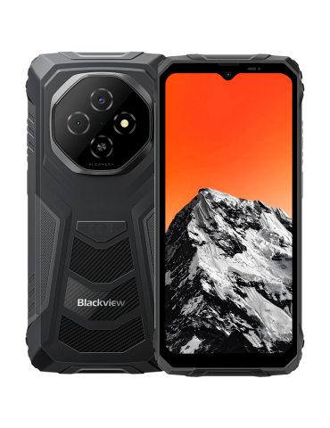 Смартфон Blackview Fort 1, 6.56" IPS 720x1612 90Hz, Unisoc T615, 8MP+16MP, 6GB RAM, 256GB, Android 15, 10000mAh - BVFORT 1_B - 1