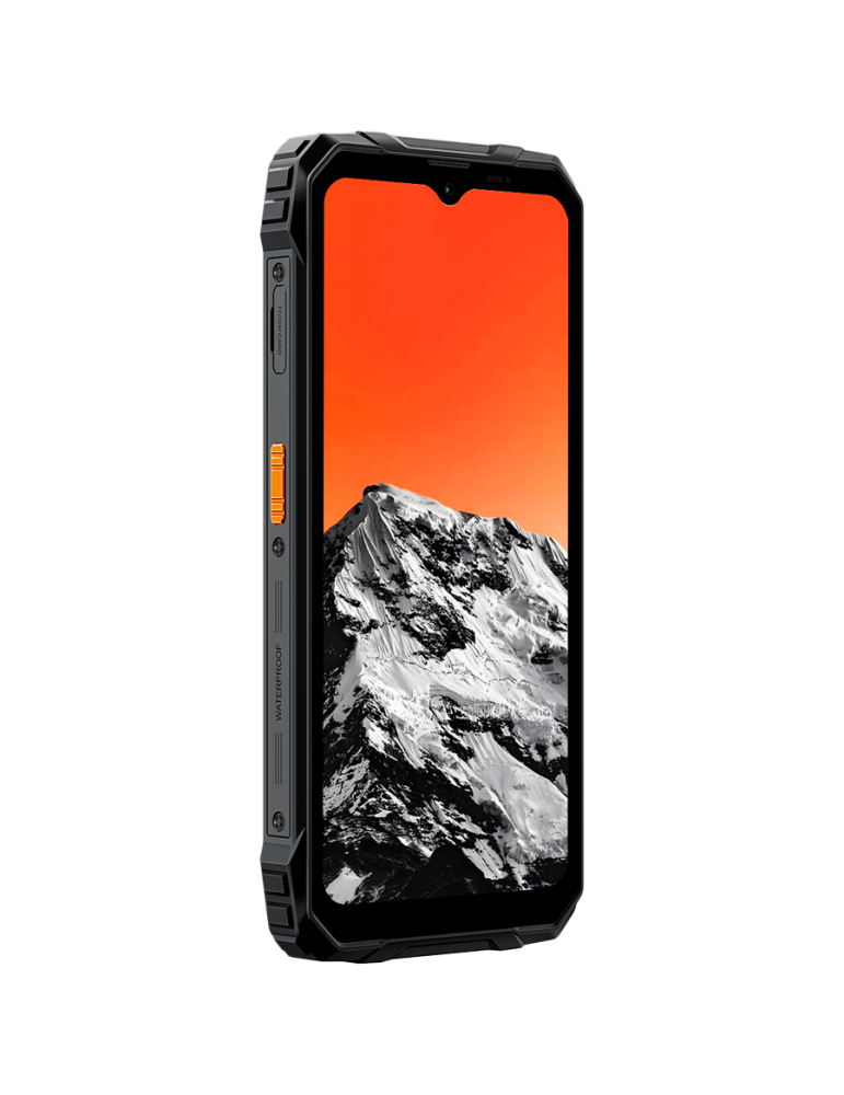 Смартфон Blackview Fort 1, 6.56" IPS 720x1612 90Hz, Unisoc T615, 8MP+16MP, 6GB RAM, 256GB, Android 15, 10000mAh - BVFORT 1_B - 3