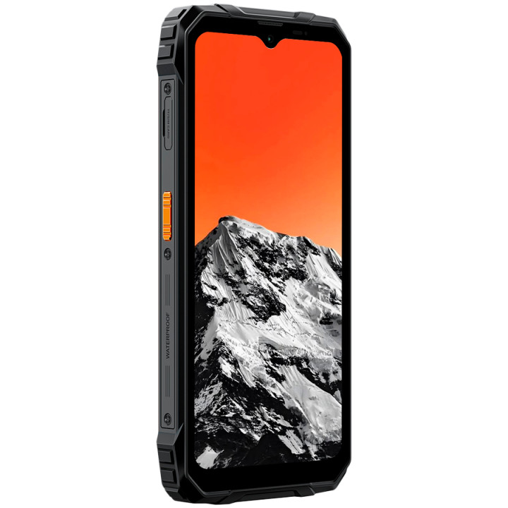 Смартфон Blackview Fort 1, 6.56" IPS 720x1612 90Hz, Unisoc T615, 8MP+16MP, 6GB RAM, 256GB, Android 15, 10000mAh - BVFORT 1_B - 3