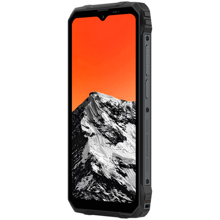 Смартфон Blackview Fort 1, 6.56" IPS 720x1612 90Hz, Unisoc T615, 8MP+16MP, 6GB RAM, 256GB, Android 15, 10000mAh - BVFORT 1_B - 4