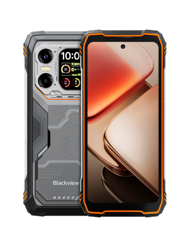 Смартфон BLACKVIEW XPLORE 1 Rugged BVXPLORE1_OR, 6.78" IPS 1080x2460 120Hz, MediaTek Dimensity 7050, 50MP+64MP, 16GB LPDDR5, 512