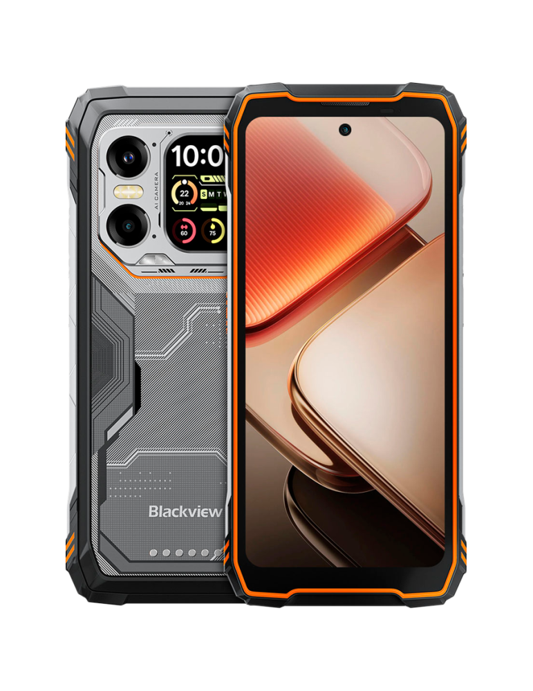Смартфон BLACKVIEW XPLORE 1 Rugged BVXPLORE1_OR, 6.78" IPS 1080x2460 120Hz, MediaTek Dimensity 7050, 50MP+64MP, 16GB LPDDR5, 512