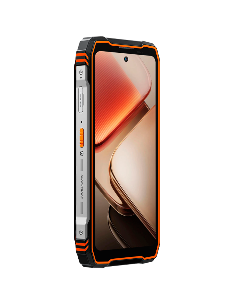 Смартфон BLACKVIEW XPLORE 1 Rugged BVXPLORE1_OR, 6.78" IPS 1080x2460 120Hz, MediaTek Dimensity 7050, 50MP+64MP, 16GB LPDDR5, 512