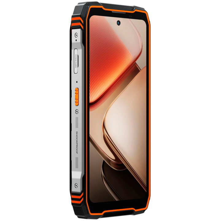 Смартфон BLACKVIEW XPLORE 1 Rugged BVXPLORE1_OR, 6.78" IPS 1080x2460 120Hz, MediaTek Dimensity 7050, 50MP+64MP, 16GB LPDDR5, 512