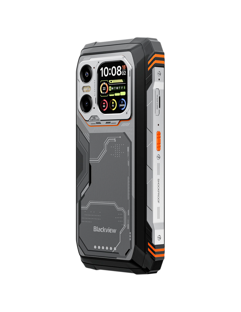 Смартфон BLACKVIEW XPLORE 1 Rugged BVXPLORE1_OR, 6.78" IPS 1080x2460 120Hz, MediaTek Dimensity 7050, 50MP+64MP, 16GB LPDDR5, 512
