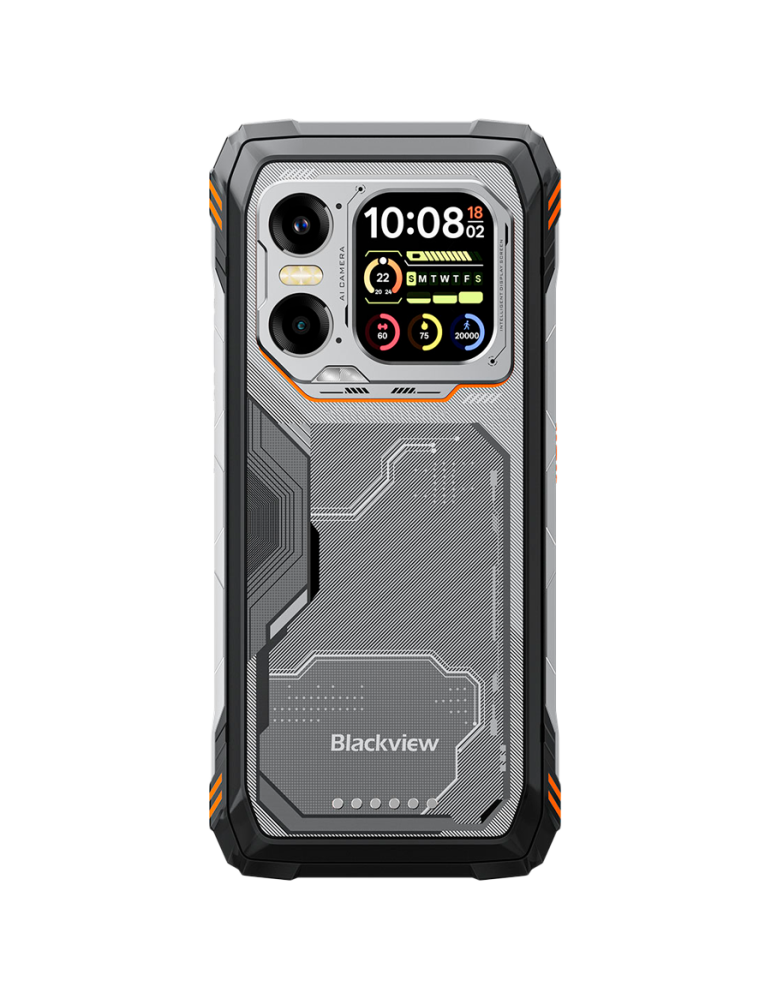 Смартфон BLACKVIEW XPLORE 1 Rugged BVXPLORE1_OR, 6.78" IPS 1080x2460 120Hz, MediaTek Dimensity 7050, 50MP+64MP, 16GB LPDDR5, 512