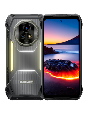 Смартфон Blackview Xplore 2 Projector, 6.73" AMOLED 1440x3200 120Hz, MediaTek Dimensity 8300, 50MP + 20MP + проектор, 16GB RAM, 