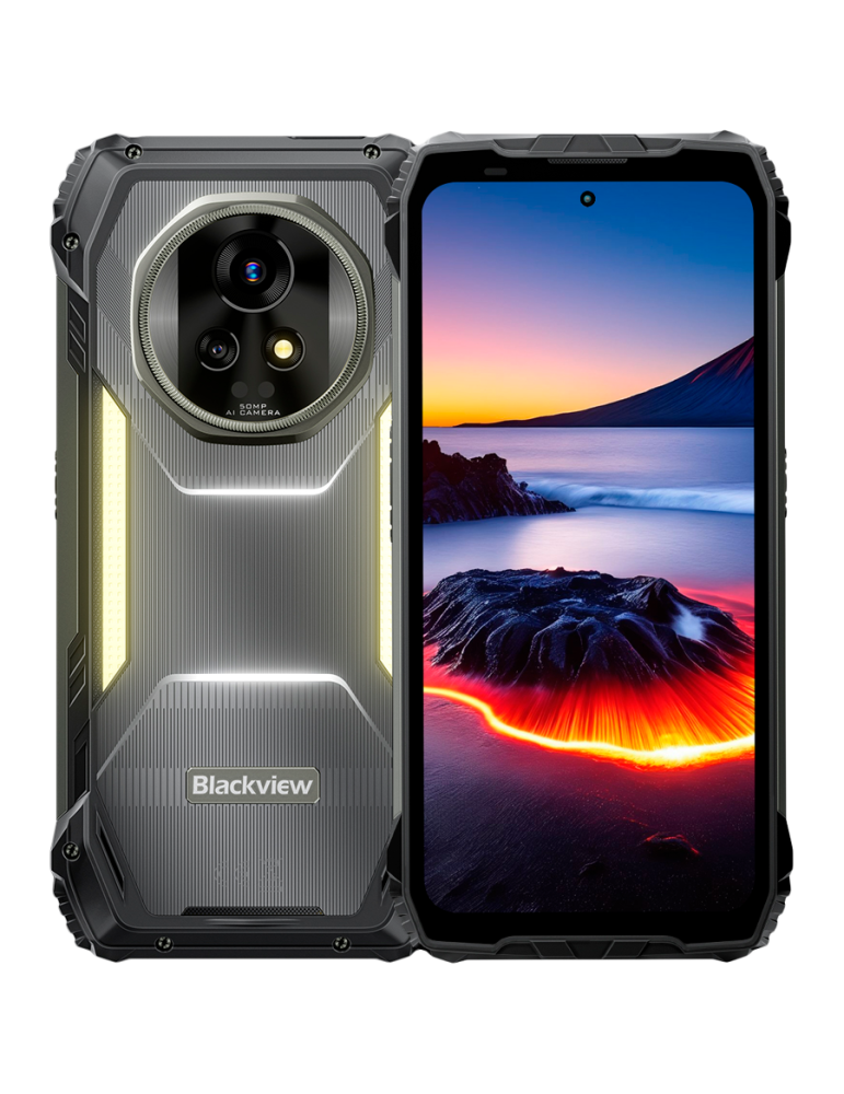 Смартфон Blackview Xplore 2 Projector, 6.73" AMOLED 1440x3200 120Hz, MediaTek Dimensity 8300, 50MP + 20MP + проектор, 16GB RAM, 