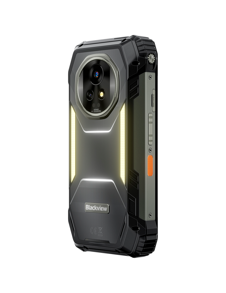 Смартфон Blackview Xplore 2 Projector, 6.73" AMOLED 1440x3200 120Hz, MediaTek Dimensity 8300, 50MP + 20MP + проектор, 16GB RAM, 
