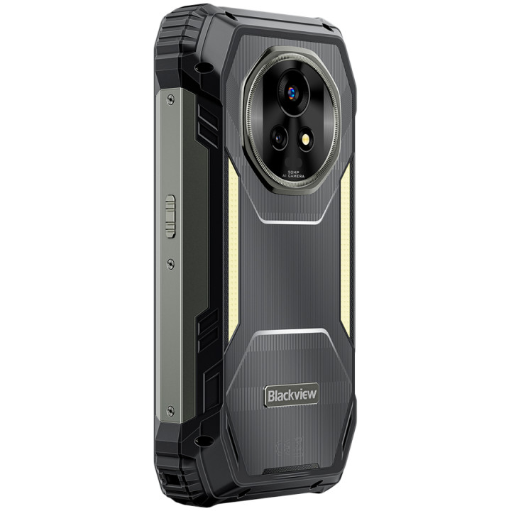 Смартфон Blackview XPLORE 2, 6.73" AMOLED 1440x3200 120Hz, Mediatek Dimensity 8300, 50MP+20MP, 16GB LPDDR5X, 1TB, Android 15, 20