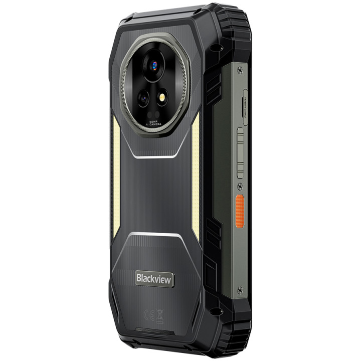 Смартфон Blackview XPLORE 2, 6.73" AMOLED 1440x3200 120Hz, Mediatek Dimensity 8300, 50MP+20MP, 16GB LPDDR5X, 1TB, Android 15, 20