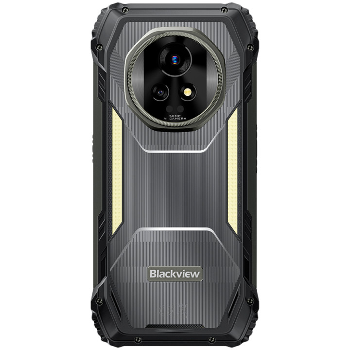 Смартфон Blackview XPLORE 2, 6.73" AMOLED 1440x3200 120Hz, Mediatek Dimensity 8300, 50MP+20MP, 16GB LPDDR5X, 1TB, Android 15, 20