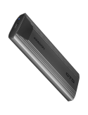 Външен диск AXAGON EEM2-GTS2, M.2 NVMe/SATA SSD, USB-C 3.2 Gen 2 10Gbps, алуминиева кутия - EEM2-GTS2 - 1