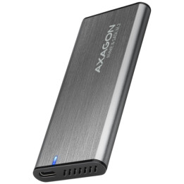 Външен диск AXAGON EEM2-SG2, USB-C 3.2 Gen 2, M.2 NVMe/SATA, Алуминий - EEM2-SG2 - 1
