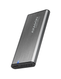 Външен диск AXAGON EEM2-SG2, USB-C 3.2 Gen 2, M.2 NVMe/SATA, Алуминий - EEM2-SG2 - 1