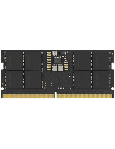RAM памет GOODRAM 16GB DDR5 5600MHz CL46 SODIMM - GR5600S564L46S/16G - 1