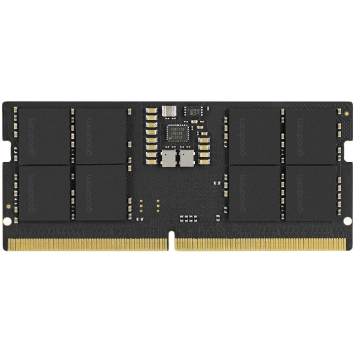 RAM памет GOODRAM 16GB DDR5 5600MHz CL46 SODIMM - GR5600S564L46S/16G - 1