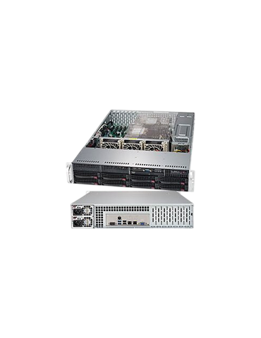 Сървър Supermicro SYS-6029P-TR, Intel Xeon Silver 4210R, 32GB DDR4, 2x1.92TB SSD SATA, RAID SAS 9361-8i - AS-6029P-TR-OTO-47BG -