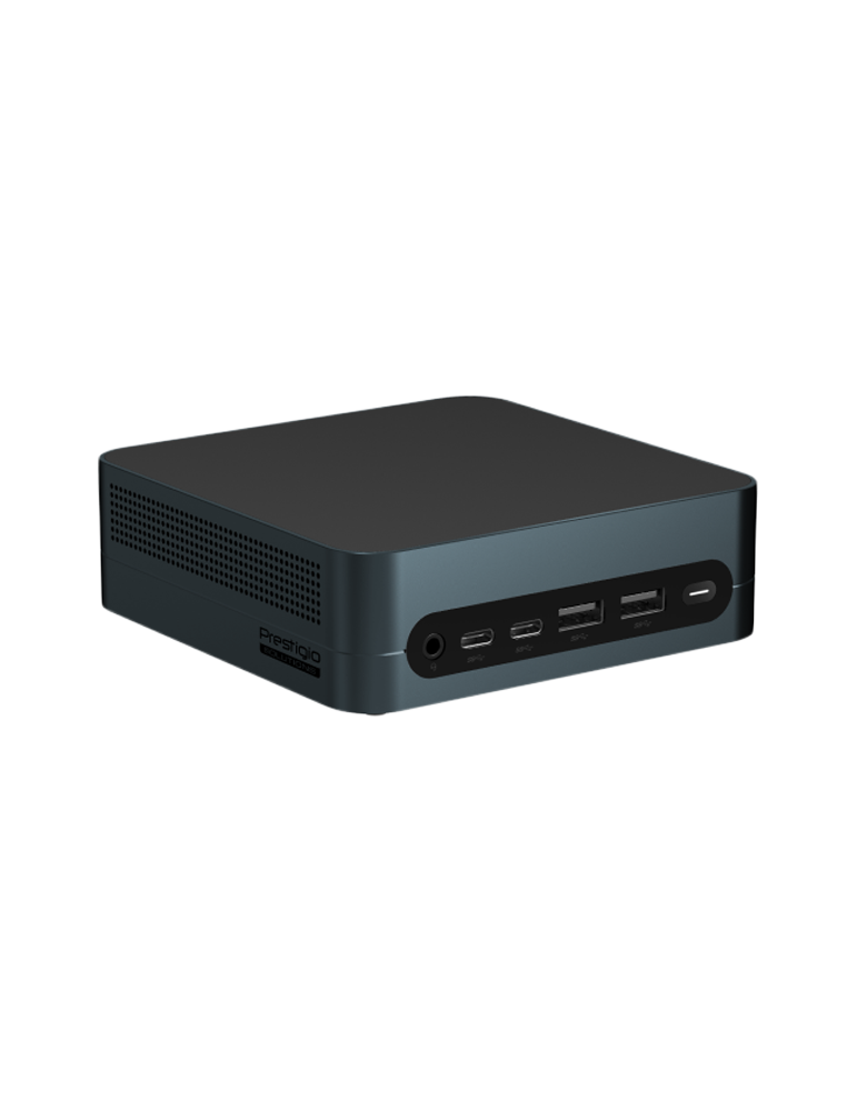 Мини компютър Prestigio Solutions Digital Media Player PSMPC103, Intel Core i3-1215U, без ОС - PSMPC103 - 1