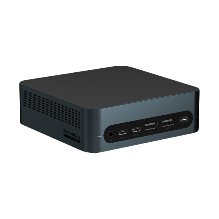 Мини компютър Prestigio Solutions Digital Media Player PSMPC103, Intel Core i3-1215U, без ОС - PSMPC103 - 1