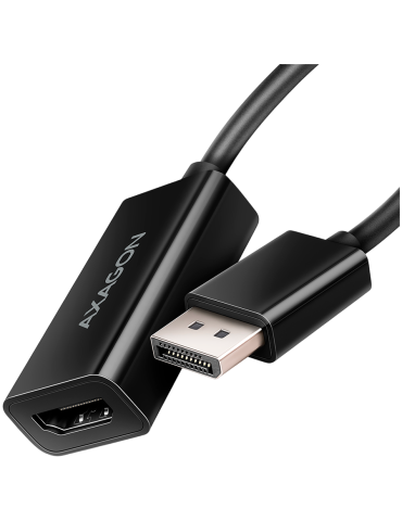 Адаптер AXAGON RVD-HI20N, DisplayPort към HDMI 2.0, 4K/60Hz, 0.15m - 8595247908810 - 1