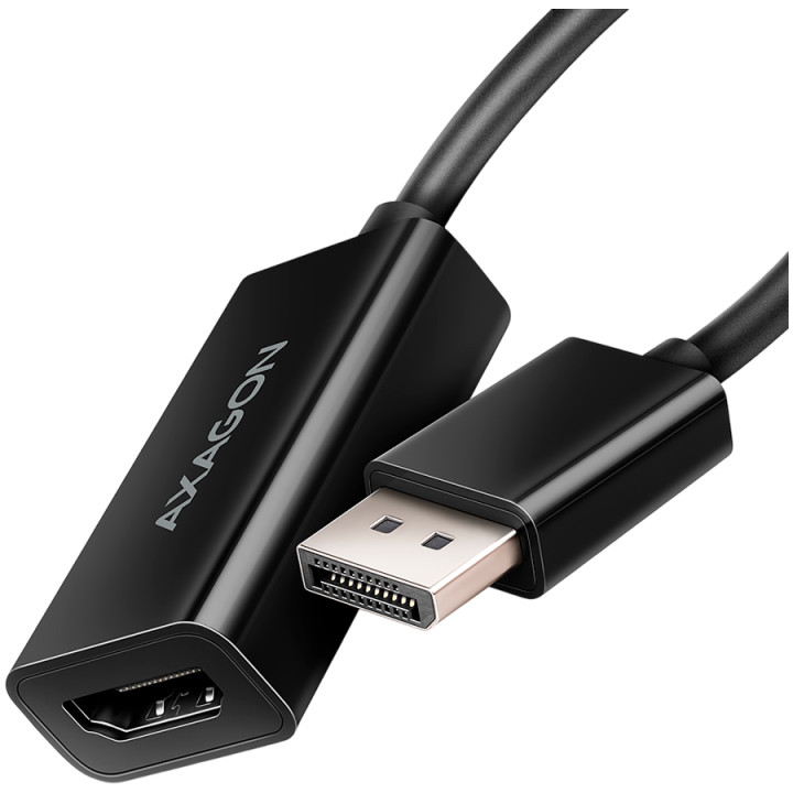 Адаптер AXAGON RVD-HI20N, DisplayPort към HDMI 2.0, 4K/60Hz, 0.15m - 8595247908810 - 1