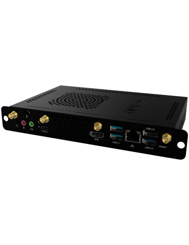 Мини компютър PRESTIGIO SOLUTIONS mini PC, Intel Core i5-10210U, 8GB DDR4, 256GB SSD, WiFi, LTE, Win 11 - PMB528K003 - 1