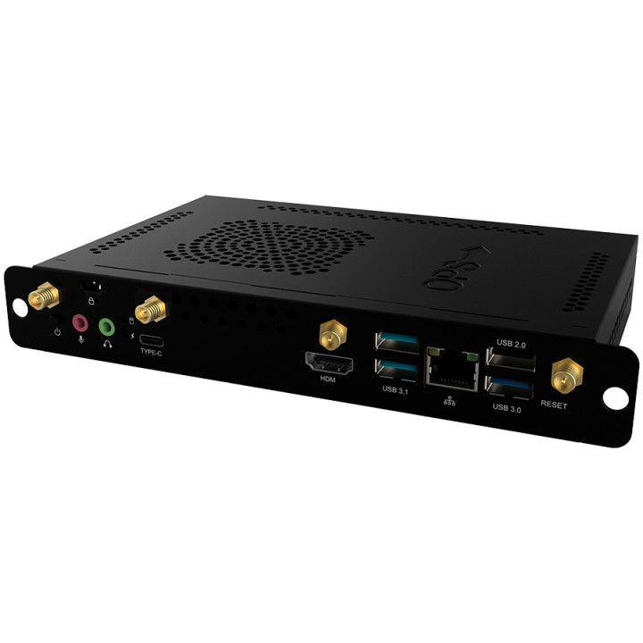 Мини компютър PRESTIGIO SOLUTIONS mini PC, Intel Core i5-10210U, 8GB DDR4, 256GB SSD, WiFi, LTE, Win 11 - PMB528K003 - 1
