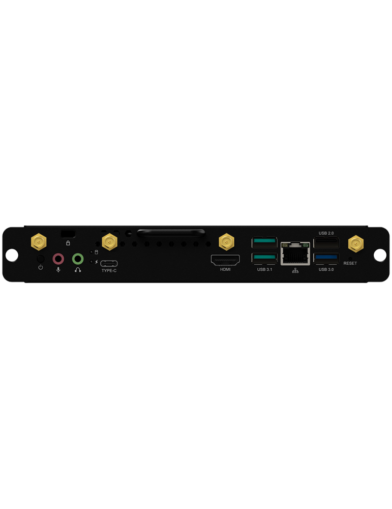 Мини компютър PRESTIGIO SOLUTIONS mini PC, Intel Core i5-10210U, 8GB DDR4, 256GB SSD, WiFi, LTE, Win 11 - PMB528K003 - 2