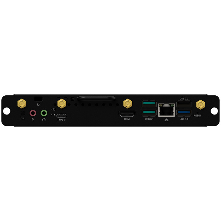 Мини компютър PRESTIGIO SOLUTIONS mini PC, Intel Core i5-10210U, 8GB DDR4, 256GB SSD, WiFi, LTE, Win 11 - PMB528K003 - 2
