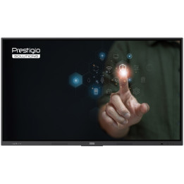 Интерактивен дисплей PRESTIGIO SOLUTIONS Multiboard 65" Light Series, 65" IPS 3840x2160 60Hz, ARM Quad Cortex A55, Mali-G52 MP2,