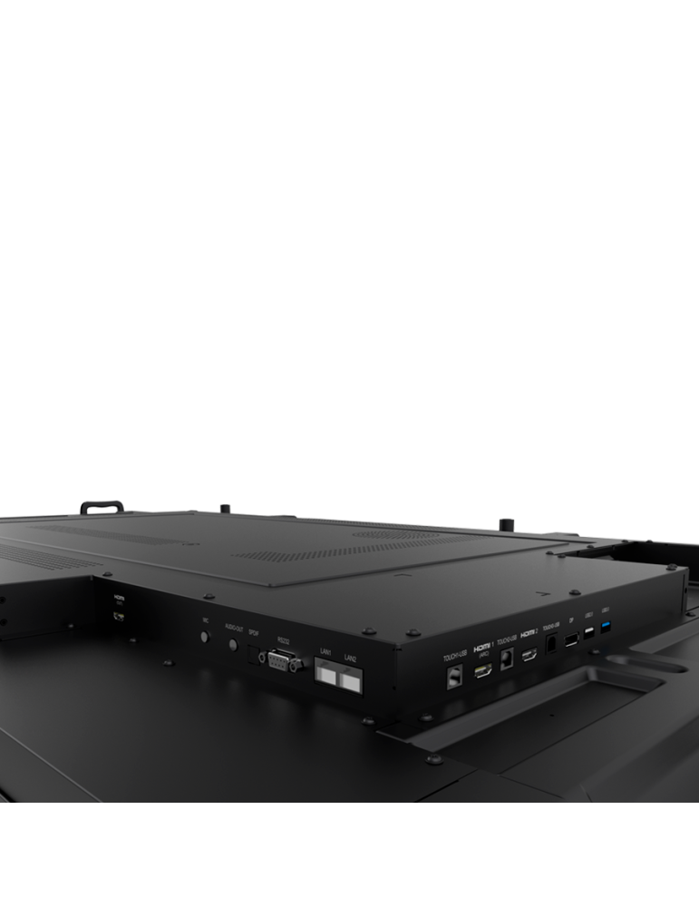 Интерактивен дисплей PRESTIGIO SOLUTIONS Multiboard 65" Light Series, 65" IPS 3840x2160 60Hz, ARM Quad Cortex A55, Mali-G52 MP2,