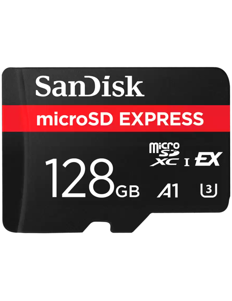 microSD карта SanDisk Express, 256GB, UHS-I U3 A1, 880MB/s - SDSQXFN-256G-GN4NN - 1