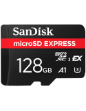 microSD карта SanDisk Express, 256GB, UHS-I U3 A1, 880MB/s - SDSQXFN-256G-GN4NN - 1