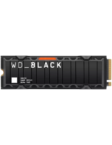 SSD диск Western Digital WD Black SN8100, 2TB NVMe M.2 PCIe 5.0 x4, 14900MB/s четене - WDS200T1XHM-00CMT0 - 1