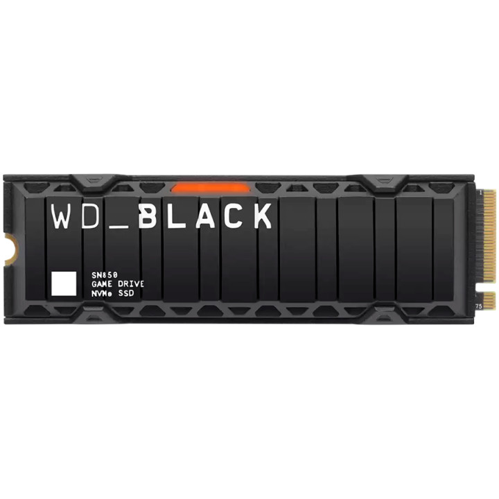 SSD диск Western Digital WD Black SN8100, 2TB NVMe M.2 PCIe 5.0 x4, 14900MB/s четене - WDS200T1XHM-00CMT0 - 1