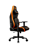 Геймърски стол COUGAR DEFENSOR F, Woven Fabric, 4D регулируеми подлакътници, Lumbar Arch, Black/Orange - CGR-DFF - 3