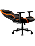 Геймърски стол COUGAR DEFENSOR F, Woven Fabric, 4D регулируеми подлакътници, Lumbar Arch, Black/Orange - CGR-DFF - 6