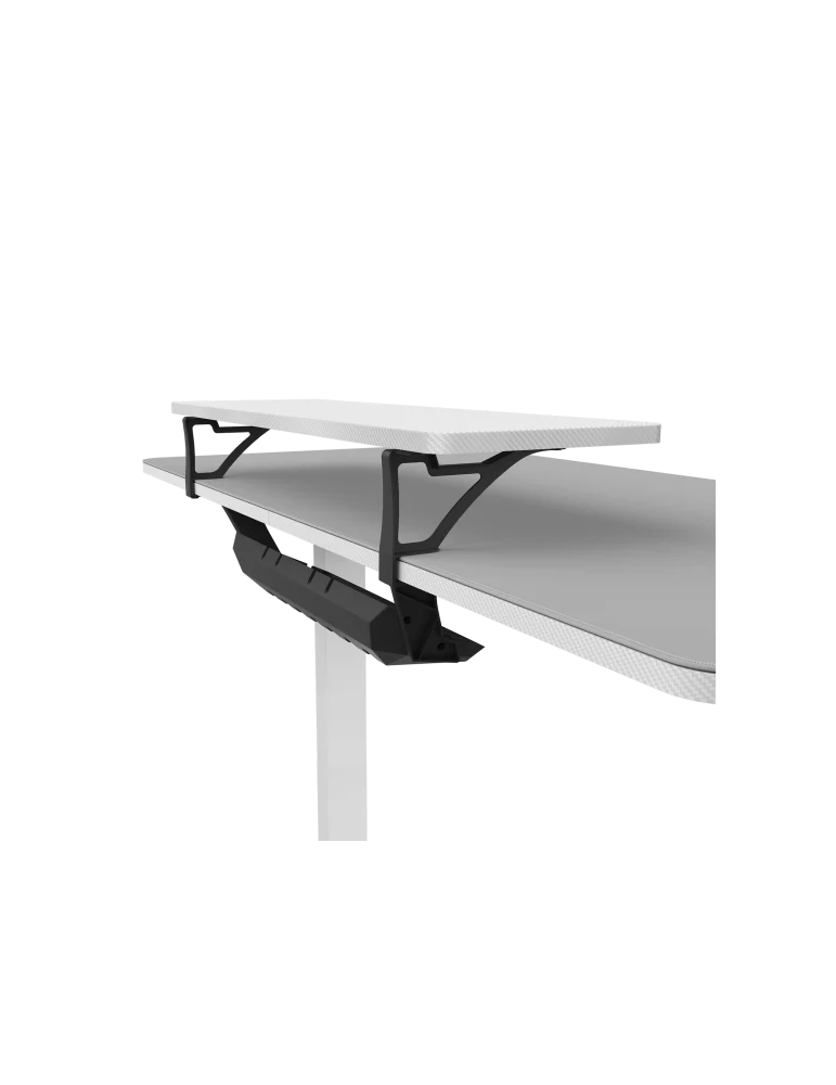 Геймърско бюро COUGAR E-STAR 120 Electrical, 120cm ширина, електрическо регулиране височина, LCD дисплей, бяло - CGR-E-STAR120-W
