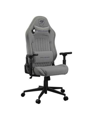 Геймърски стол COUGAR Explore Royal Ash F, Имитационен лен, Регулируема височина 450-550mm, 3D подлакътници, Поддръжка за глават