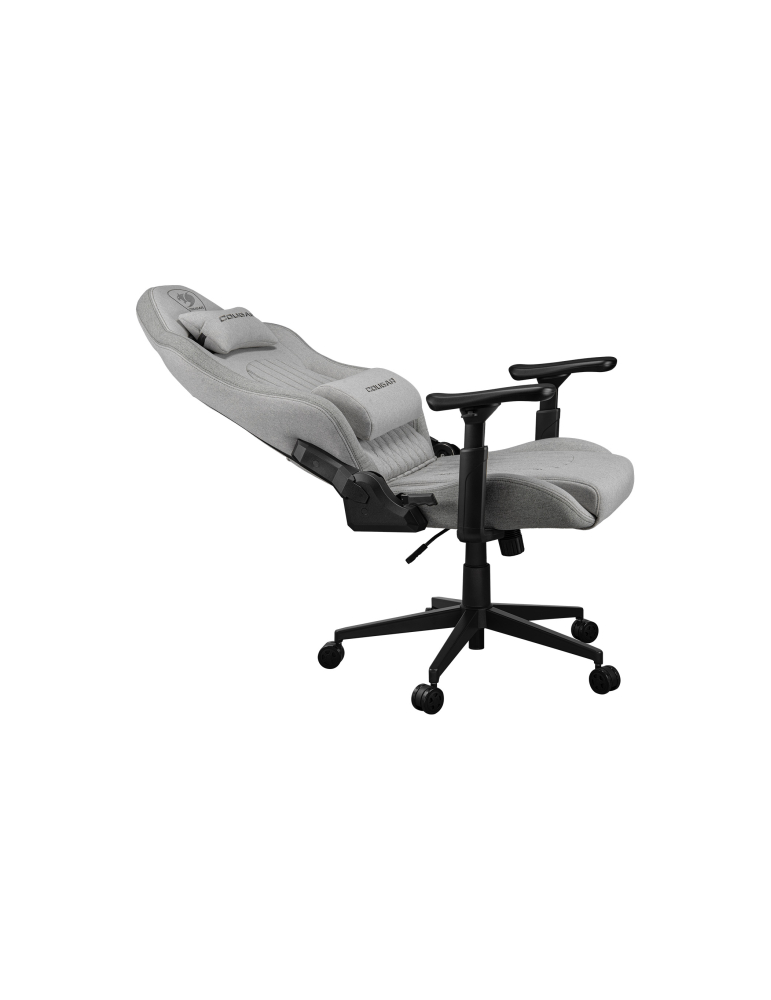 Геймърски стол COUGAR Explore Royal Ash F, Имитационен лен, Регулируема височина 450-550mm, 3D подлакътници, Поддръжка за глават