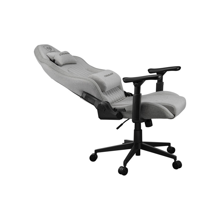 Геймърски стол COUGAR Explore Royal Ash F, Имитационен лен, Регулируема височина 450-550mm, 3D подлакътници, Поддръжка за глават