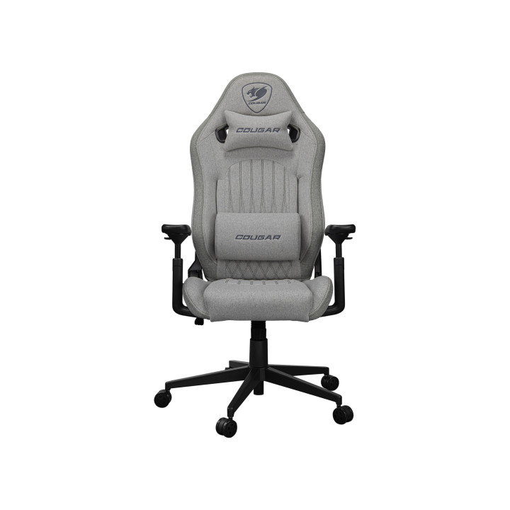 Геймърски стол COUGAR Explore Royal Ash F, Имитационен лен, Регулируема височина 450-550mm, 3D подлакътници, Поддръжка за глават