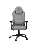 Геймърски стол COUGAR Explore Royal Ash F, Имитационен лен, Регулируема височина 450-550mm, 3D подлакътници, Поддръжка за глават