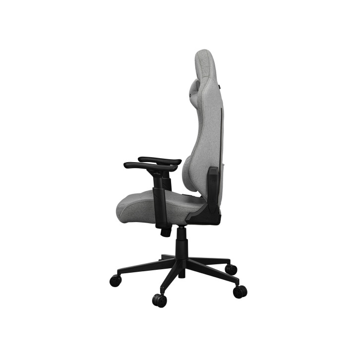 Геймърски стол COUGAR Explore Royal Ash F, Имитационен лен, Регулируема височина 450-550mm, 3D подлакътници, Поддръжка за глават