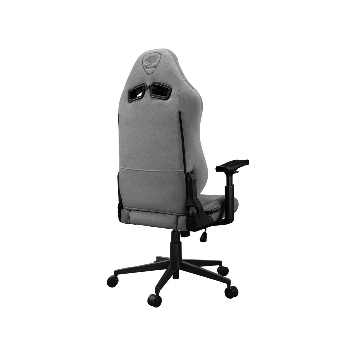 Геймърски стол COUGAR Explore Royal Ash F, Имитационен лен, Регулируема височина 450-550mm, 3D подлакътници, Поддръжка за глават